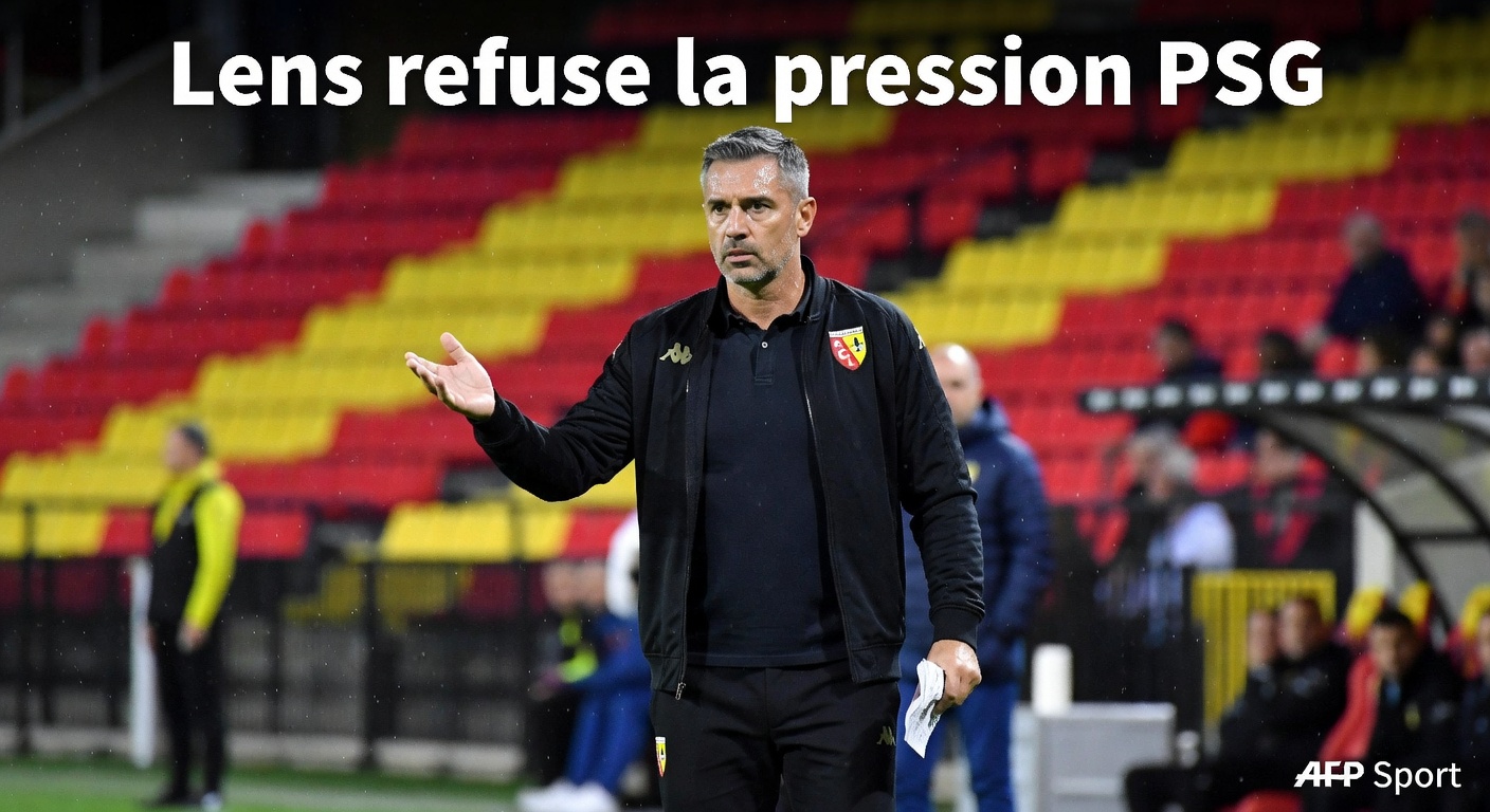 Lens défie le PSG : la bataille secrète qui peut tout changer en Ligue 1