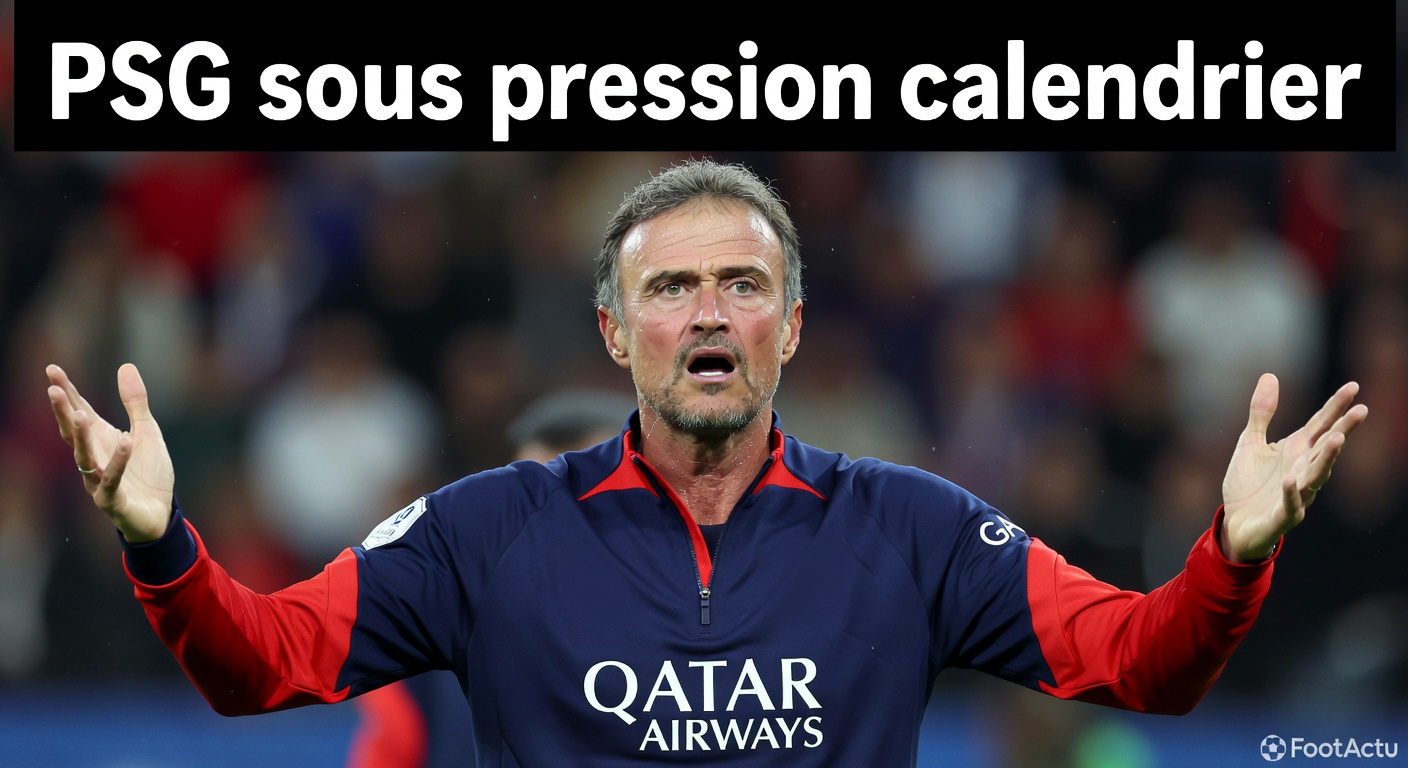 Lens-PSG : Le jeu des calendriers, entre tension et incertitude