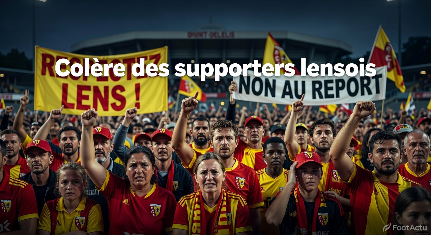 Lens-PSG : Le report qui fait grincer des dents, la LFP sous le feu des critiques