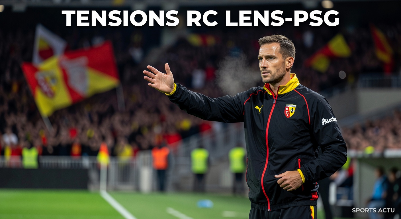 Lens-PSG : Tensions explosives autour du report du choc, la Ligue 1 sous pression