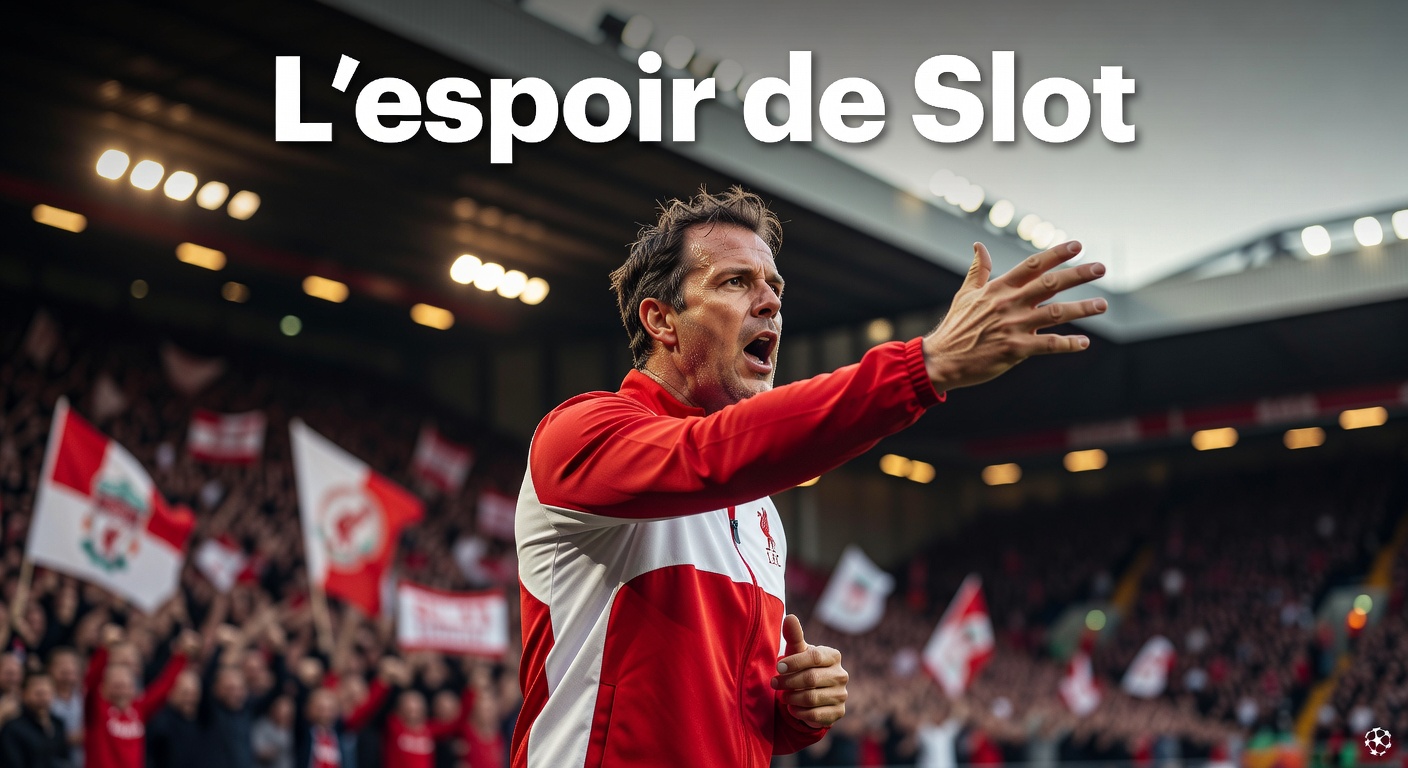 Liverpool-PSG : Arne Slot face à son fantôme, l’heure de la rédemption ?