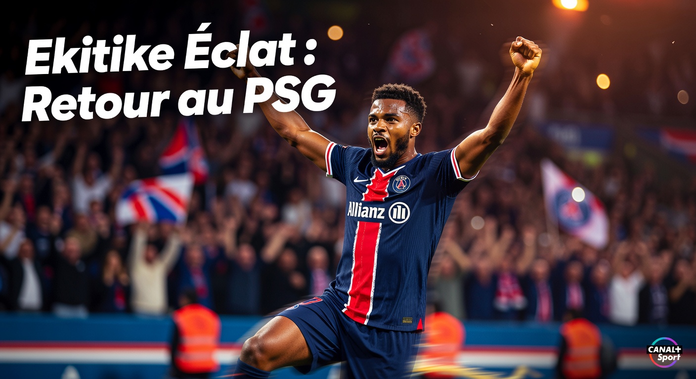 Liverpool-PSG : Le Signal d’Alerte Qui Change Tout Avant le Choc