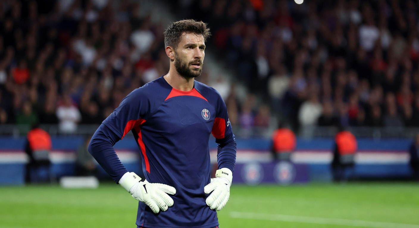 L’énigme Chevalier : l’avenir du gardien du PSG s’assombrit