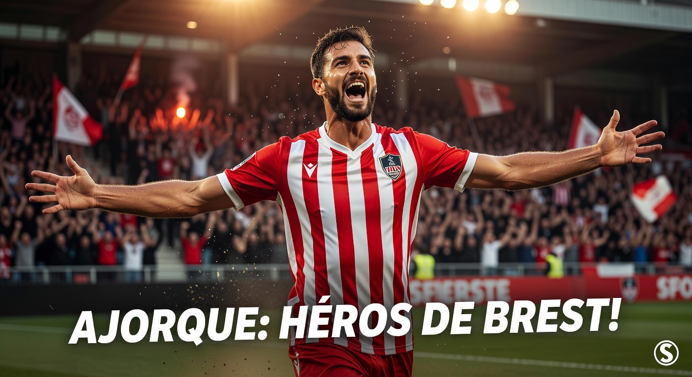 Stade Brestois : Le secret derrière la dépendance Ajorque enfin révélé