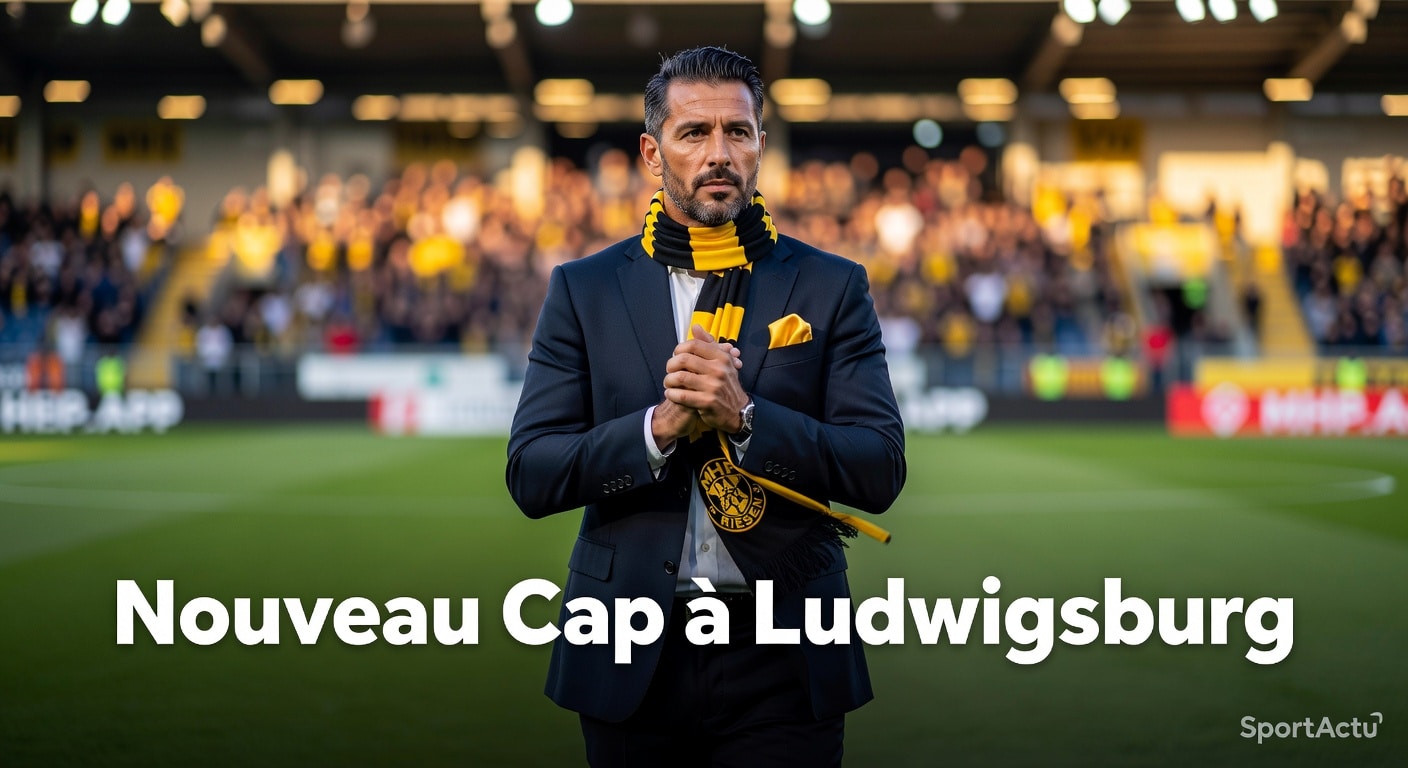 Ludwigsburg frappe fort : un retour surprise et un renfort inattendu