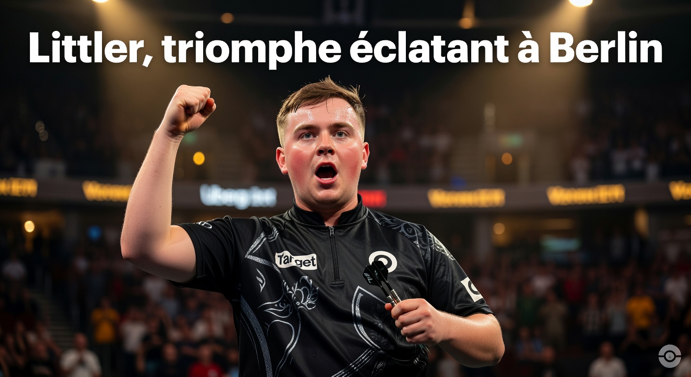 Luke Littler : Le coup de théâtre qui a failli tout gâcher avant la nuit magique de Berlin