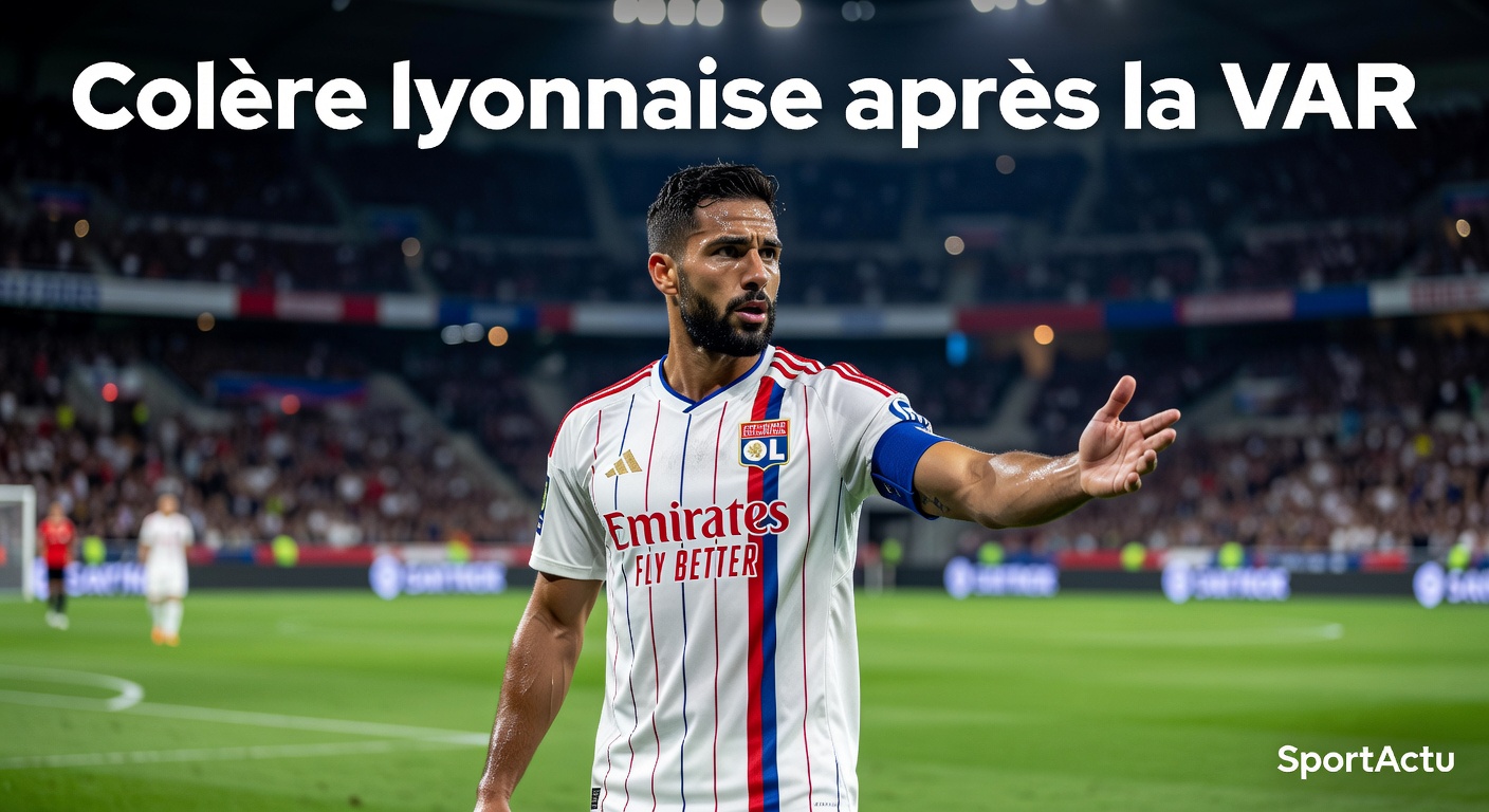 Lyon-Monaco : L’arbitrage de Letexier, une blessure ouverte qui fait exploser la colère lyonnaise