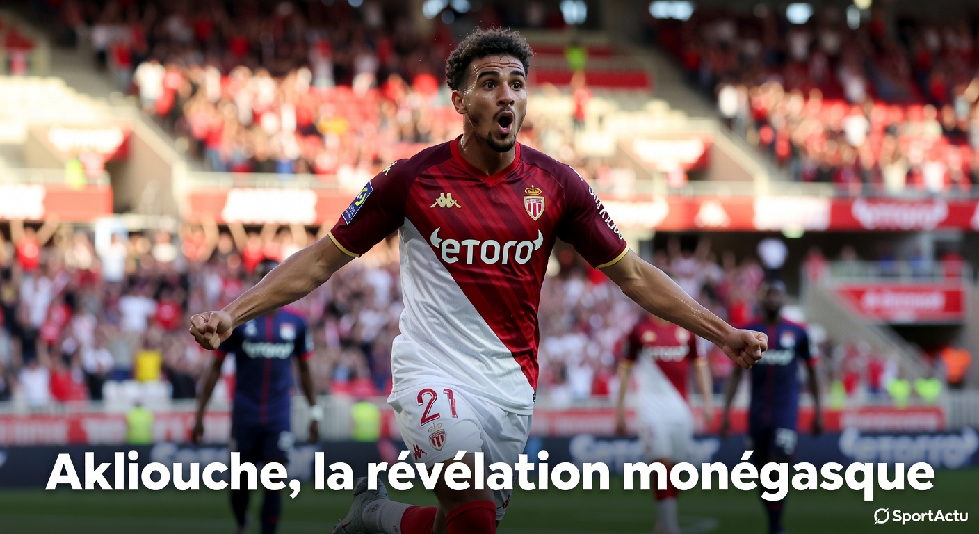 Maghnes Akliouche : Le Génie Caché qui Change Tout à Monaco