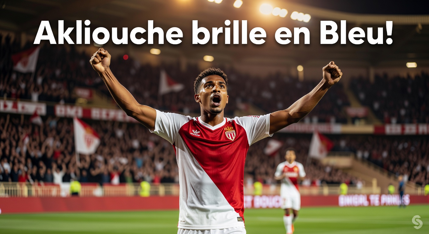 Un choix fort de Deschamps : Akliouche, la surprise qui secoue les Bleus