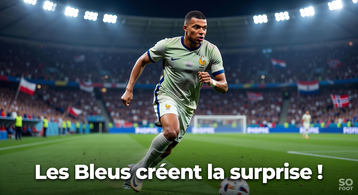 Les Bleus changent de peau : le vert-de-gris qui divise la France