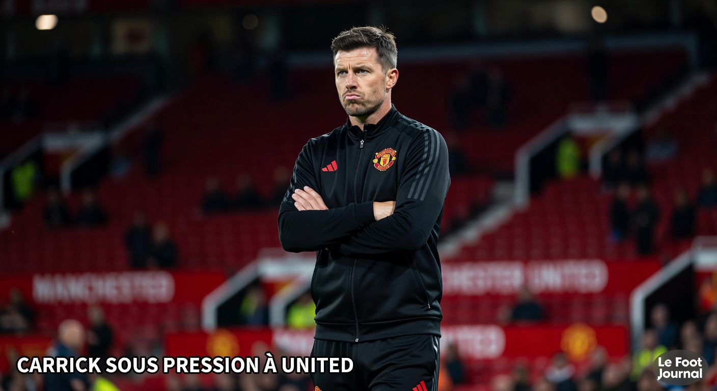Man United : Silence pesant autour de Carrick, Rashford sort du brouillard