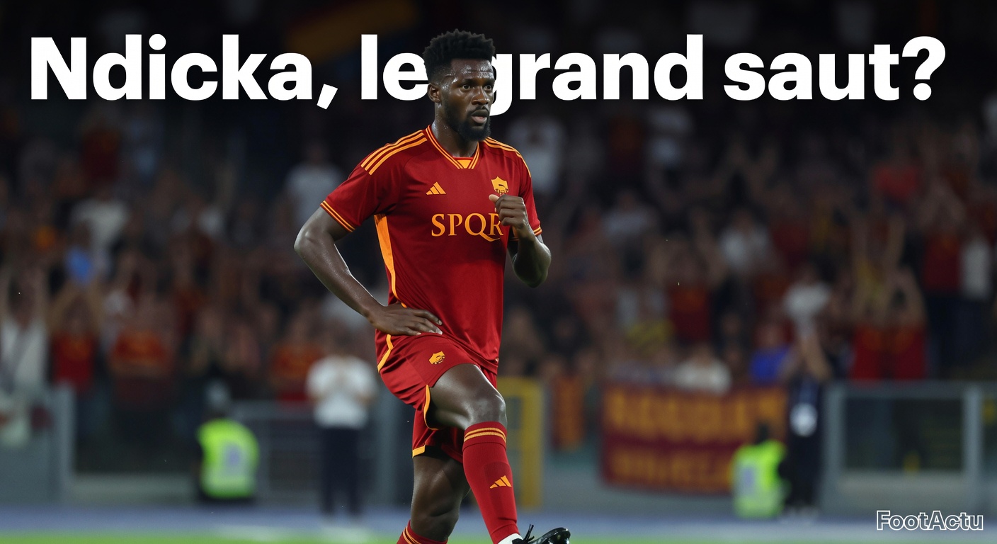 Coup de théâtre : Manchester United prêt à doubler Liverpool pour un roc défensif à 39M€