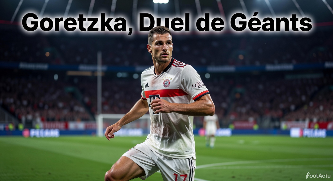 Un coup de tonnerre à Old Trafford : Goretzka, l’héritier inattendu de Casemiro ?