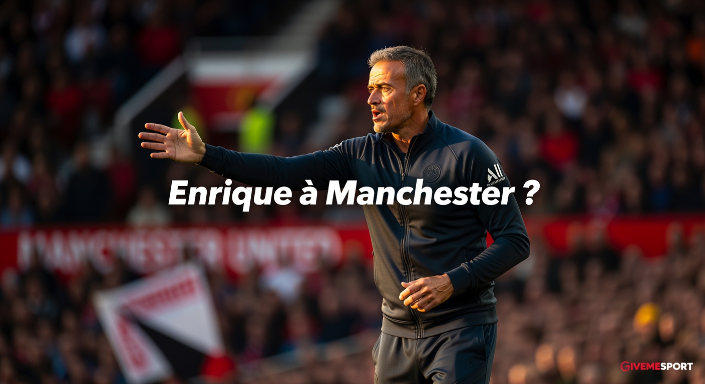 Luis Enrique à Old Trafford ? Les coulisses d’un possible coup de tonnerre à Manchester United