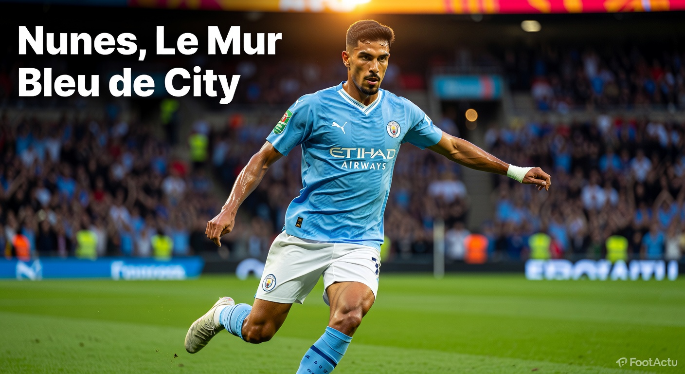 Manchester City : la surprise Matheus Nunes bouleverse le mercato au poste de latéral droit