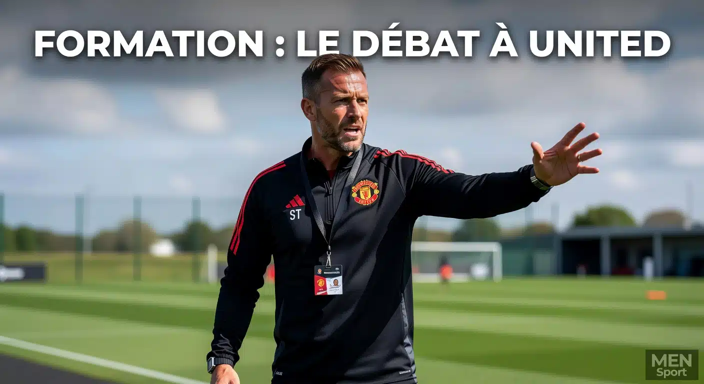 Manchester United : Le choix tactique qui divise en interne... et la décision qui surprend