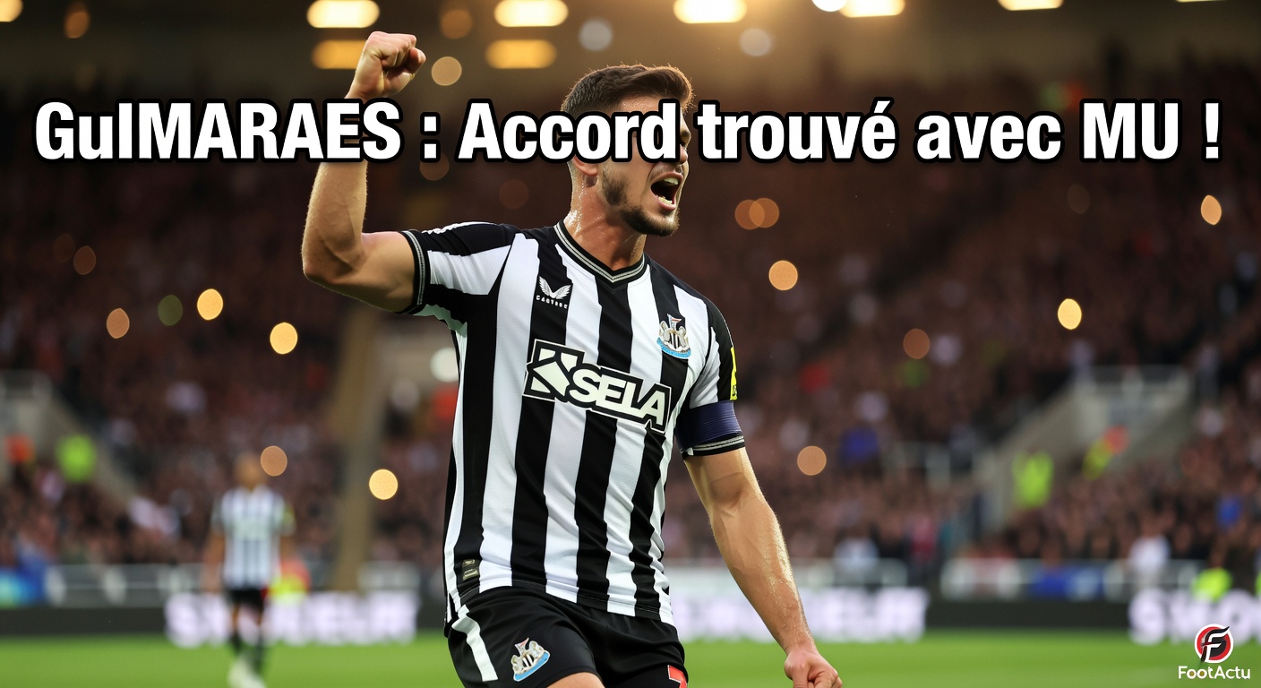 Une nuit décisive : Manchester United prêt à frapper un grand coup avec Bruno Guimarães