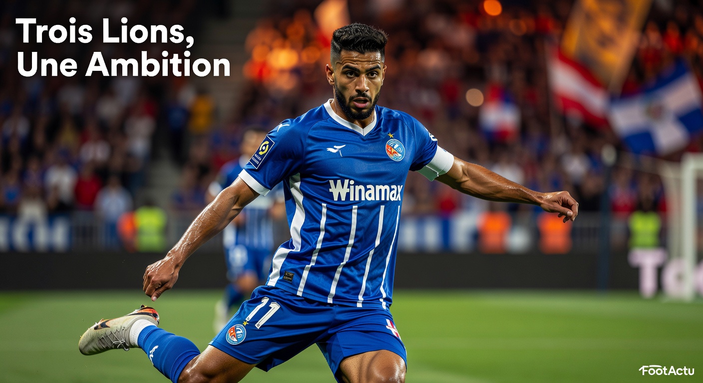 Maroc : Trois nouveaux visages venus de Ligue 1 qui intriguent déjà