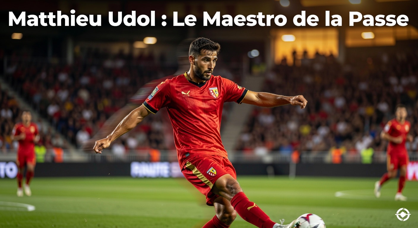 Le secret bien gardé de Lens : comment Matthieu Udol dynamite la Ligue 1 par ses passes décisives