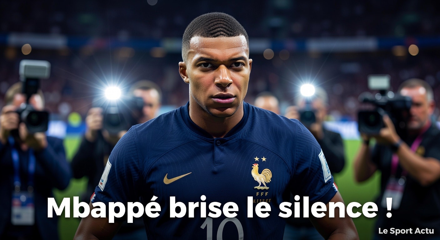 Mbappé brise le silence : la vérité derrière sa blessure et les rumeurs qui l’ont révolté