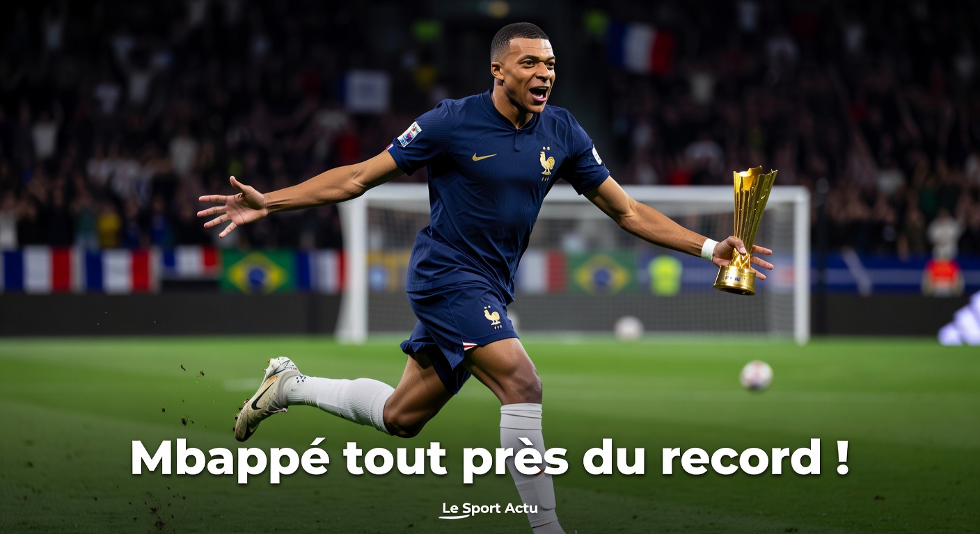 Brésil-France : Le soir où Mbappé a frôlé la légende sous les projecteurs américains