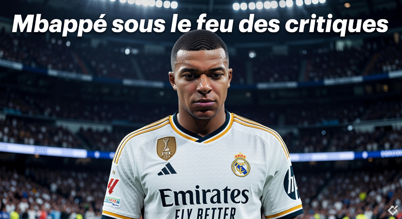 Mbappé, cible d’une tempête médiatique en Espagne : la nuit où tout a basculé