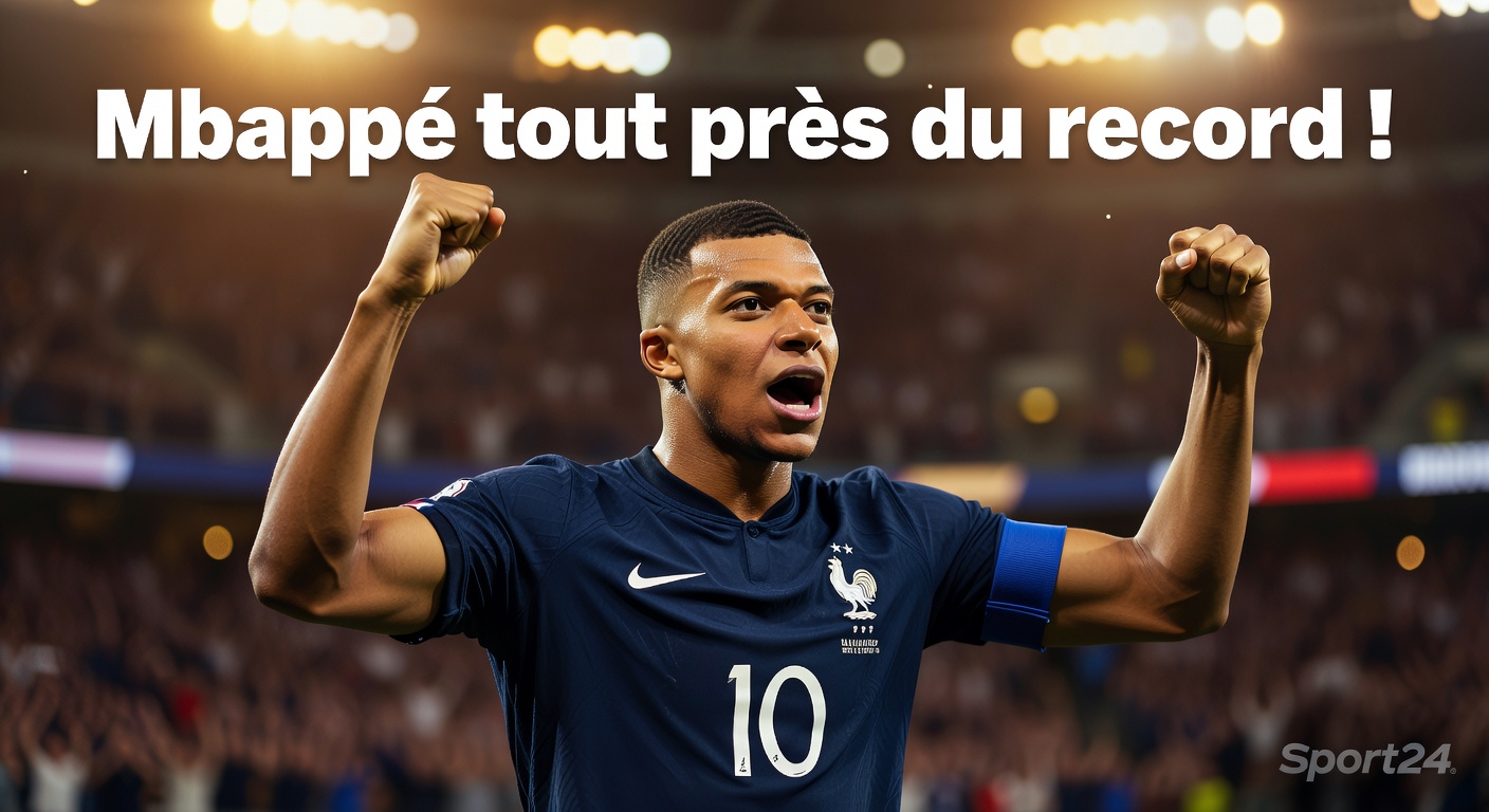 Mbappé à un souffle du record : la nuit où tout a basculé pour les Bleus