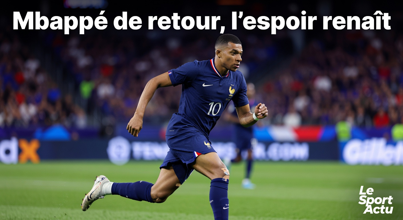 Mbappé, l’Amérique et la renaissance : le vrai état du capitaine des Bleus