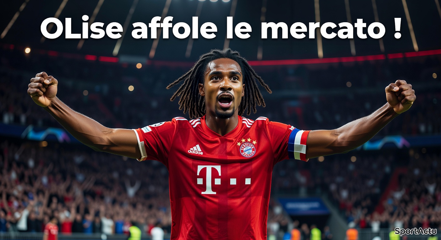 Michael Olise, l’énigme qui fait trembler l’Europe : les géants du foot prêts à tout pour l’arracher au Bayern