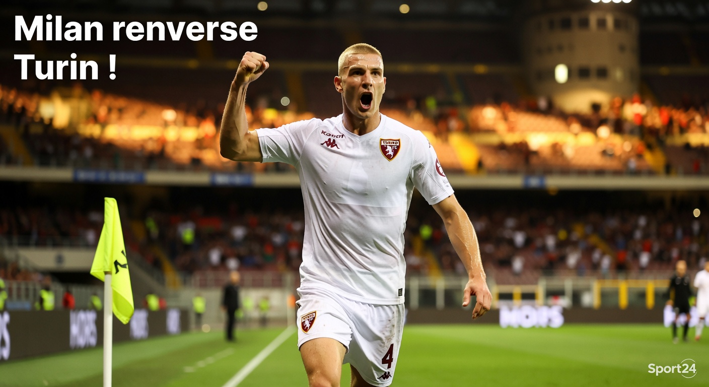 San Siro en fusion : le réveil inespéré du Milan face au Torino relance la Serie A