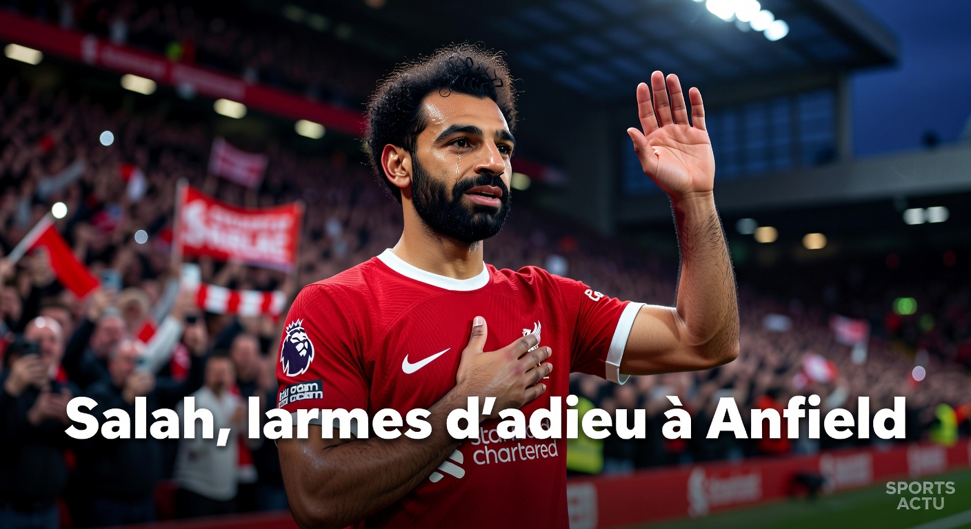 Mohamed Salah : Le Crépuscule Rouge, la Légende de Liverpool Prend Fin