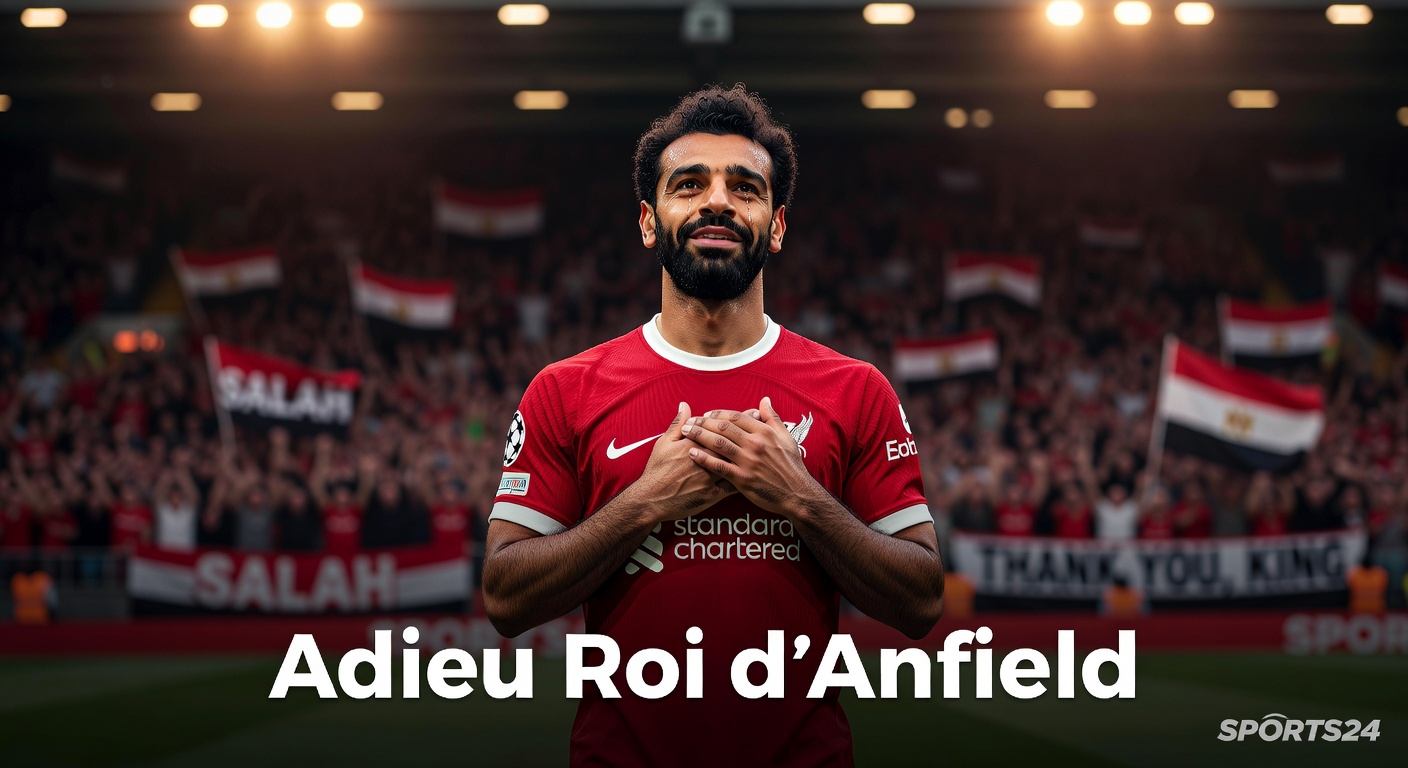 Liverpool sous le choc : l’adieu inattendu de Salah, légende éternelle d’Anfield