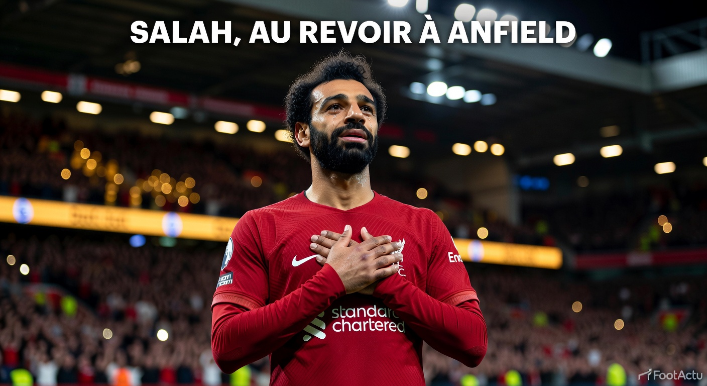 Liverpool : L’adieu amer à Salah et la fracture des supporters
