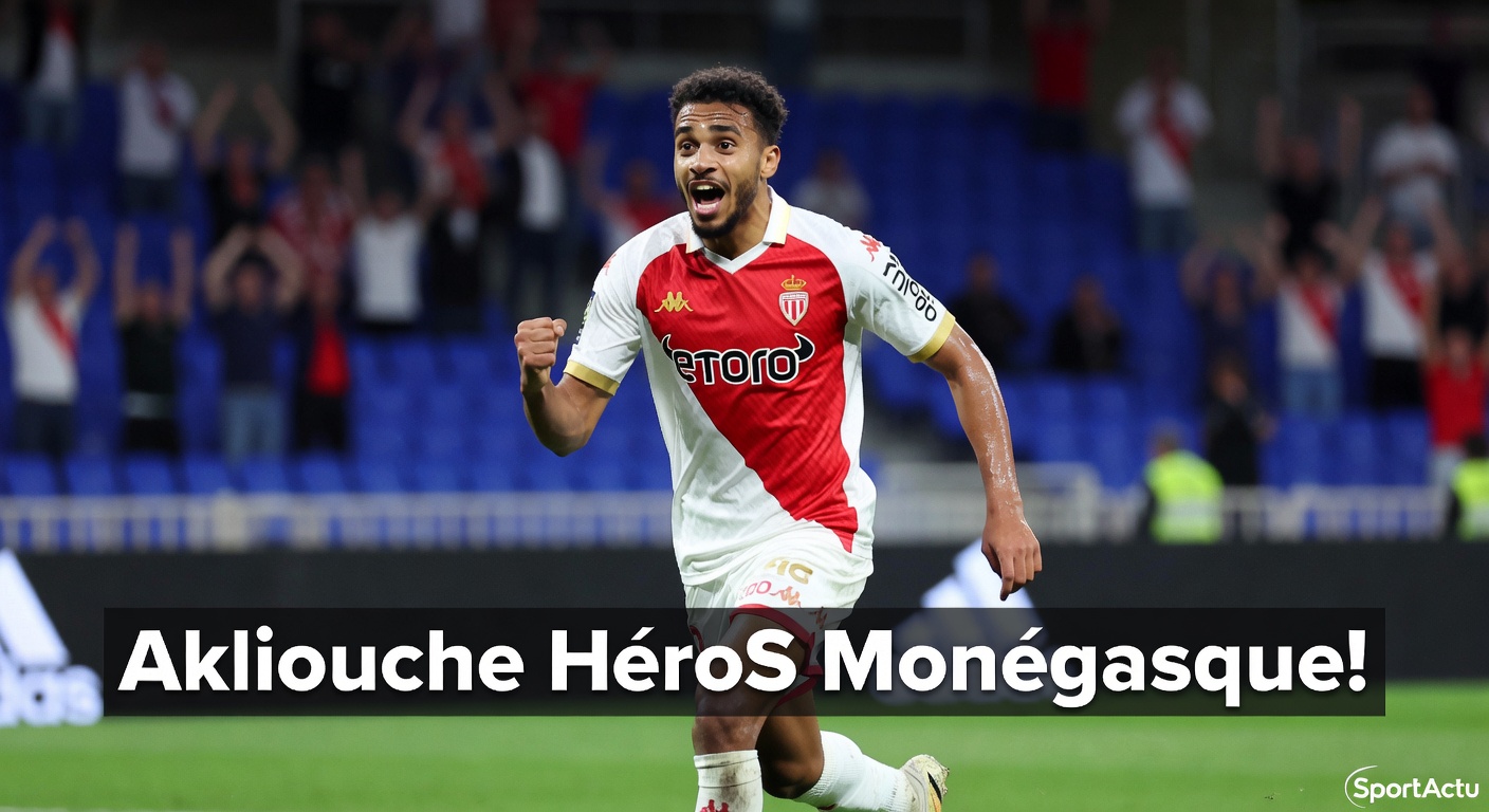 Ligue 1 : Monaco renverse Lyon, Giroud crucifie Marseille – Un week-end de folie !