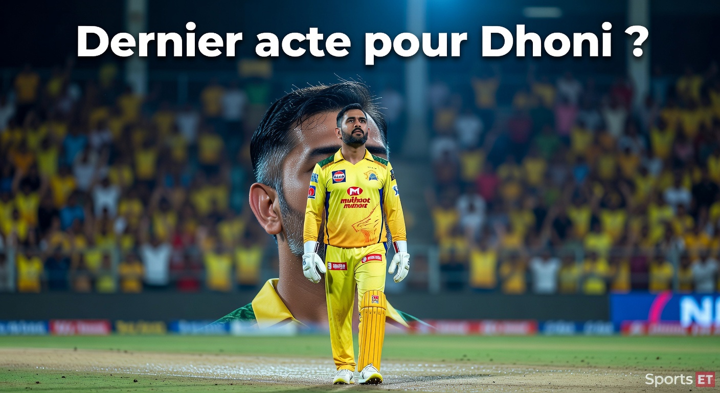 MS Dhoni : la fin d’une légende ? L’appel choc d’Aakash Chopra