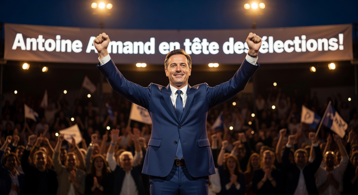 Municipales 2026 à Annecy : Un ancien ministre crée la surprise au sommet du premier tour