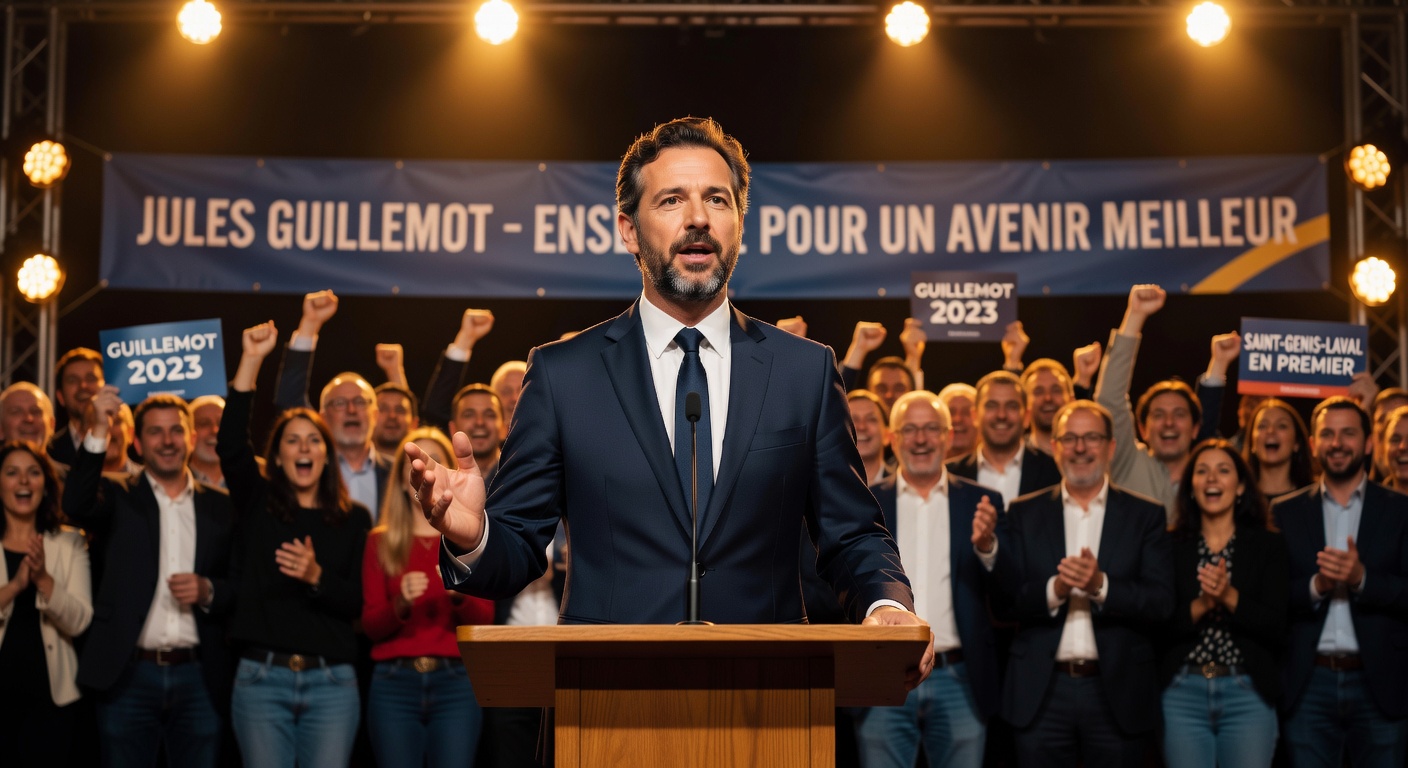 Saint-Genis-Laval : un premier tour des municipales 2026 sous haute tension, les surprises du scrutin révélées