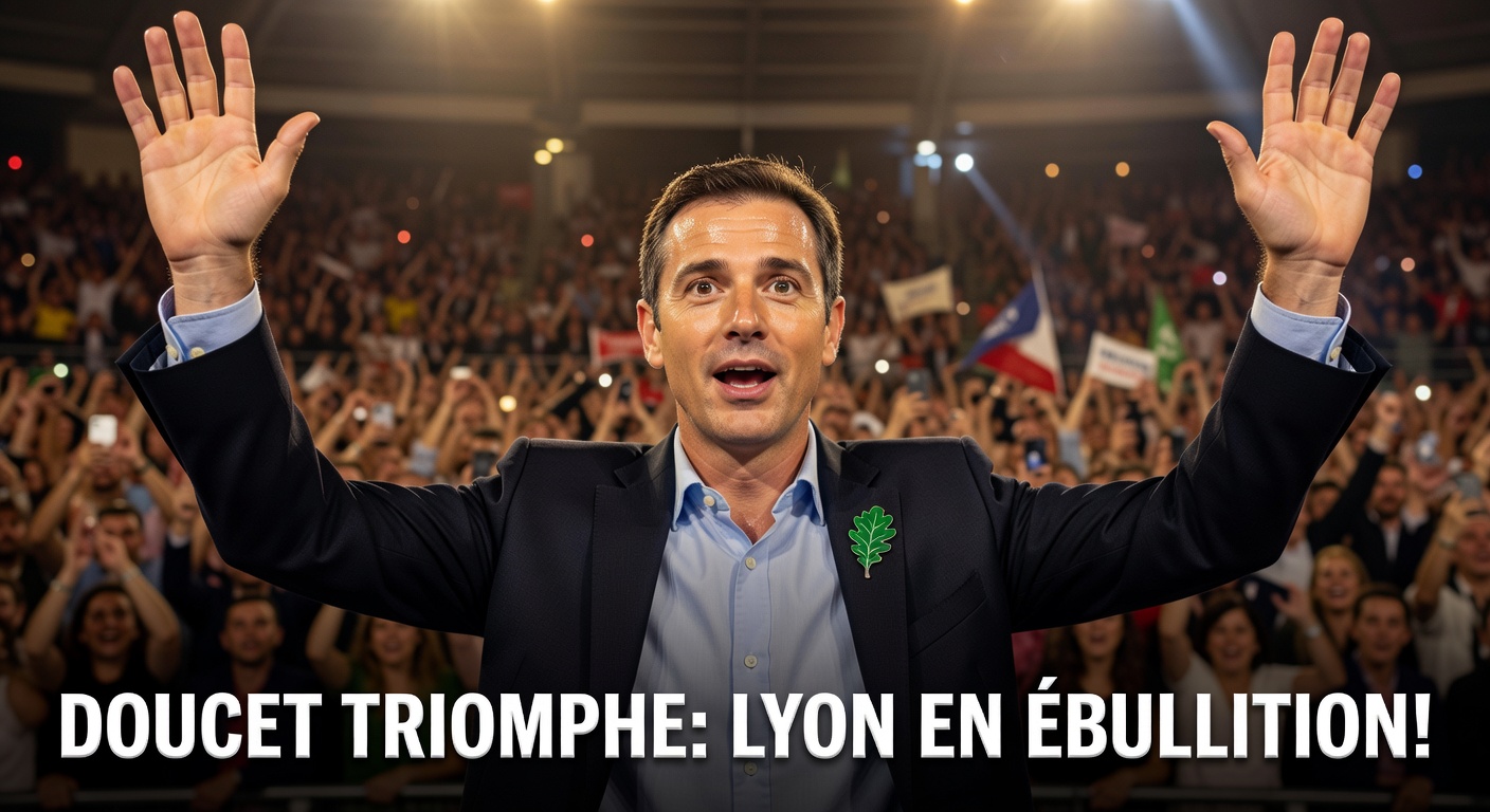 Lyon, terrain de jeu politique : Doucet surprend, Aulas promet la revanche