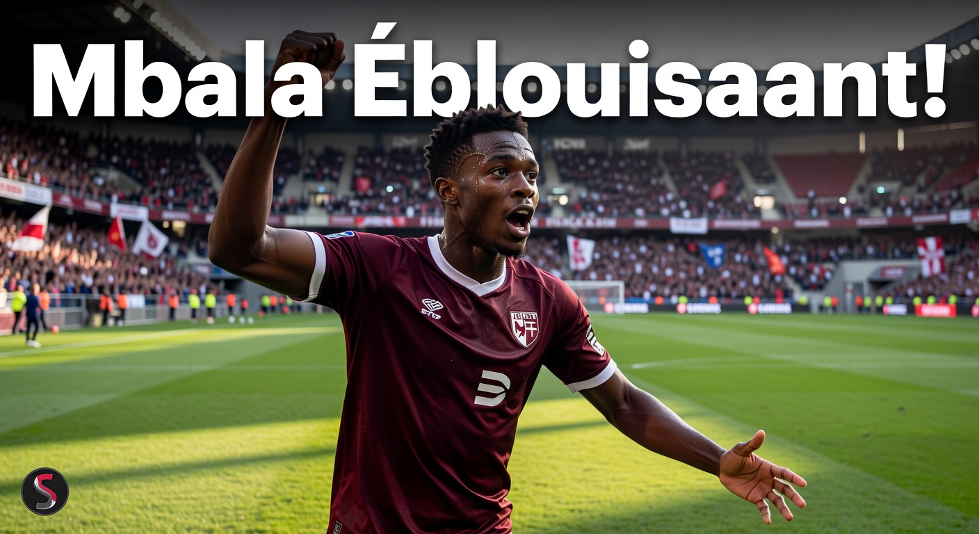 Nathan Mbala : le diamant brut qui illumine la saison sombre du FC Metz