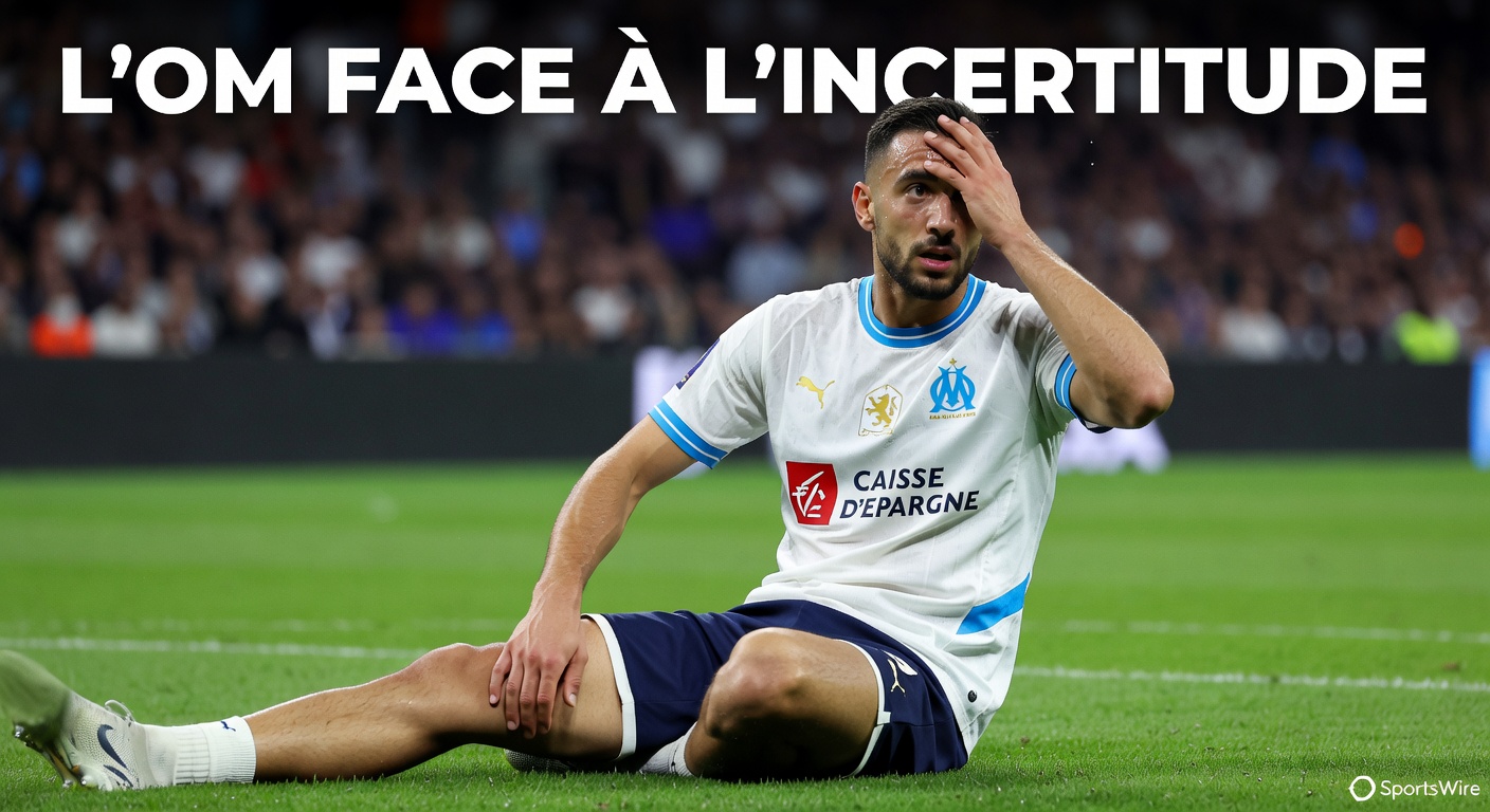 Coup dur à l’OM : l’ombre d’Aguerd plane sur la fin de saison