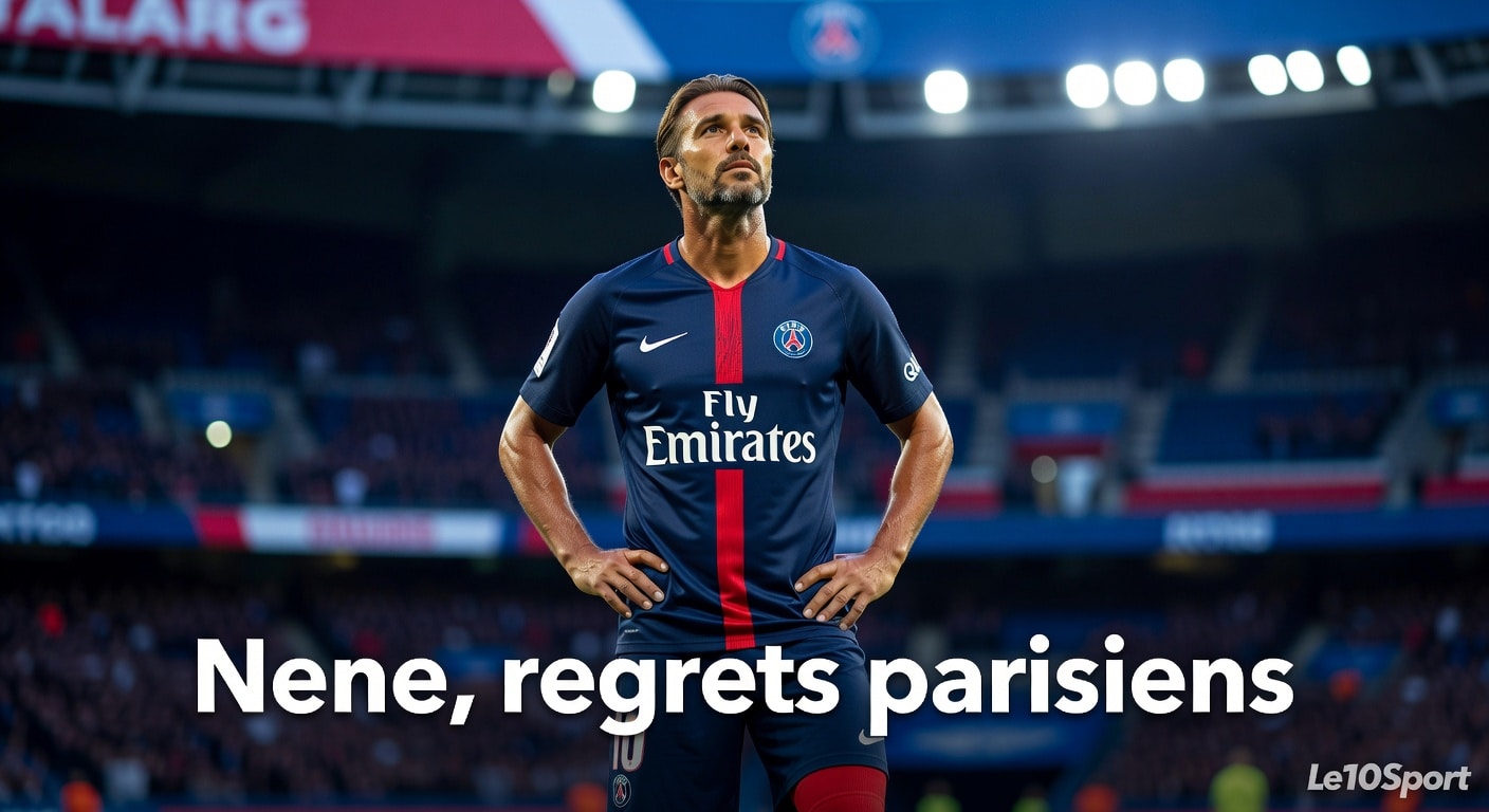 PSG : Le choix que Nene regrette encore aujourd’hui, révélations inattendues