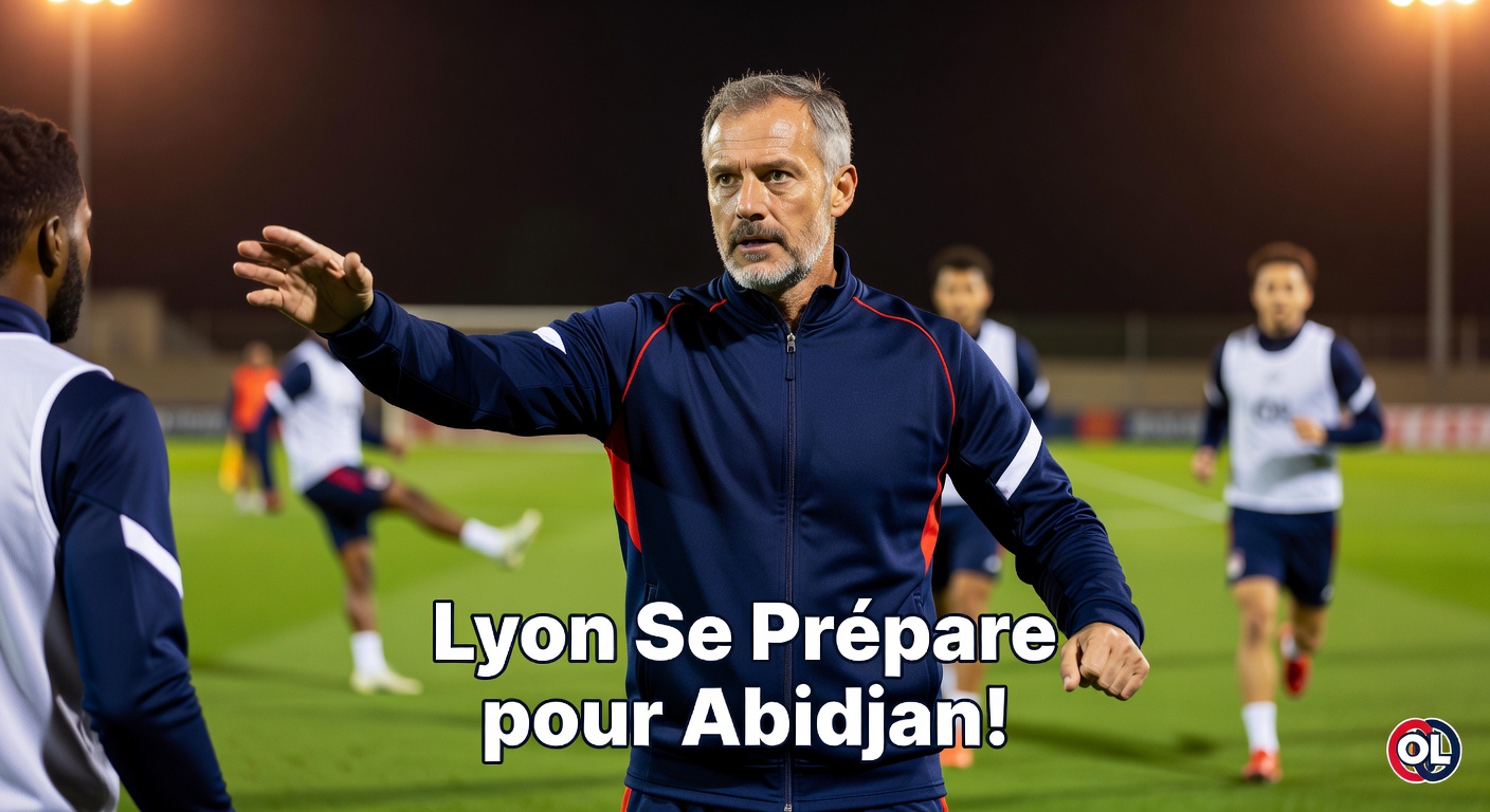OL Lyonnes : Un dernier souffle à Lyon avant l’envol vers Abidjan