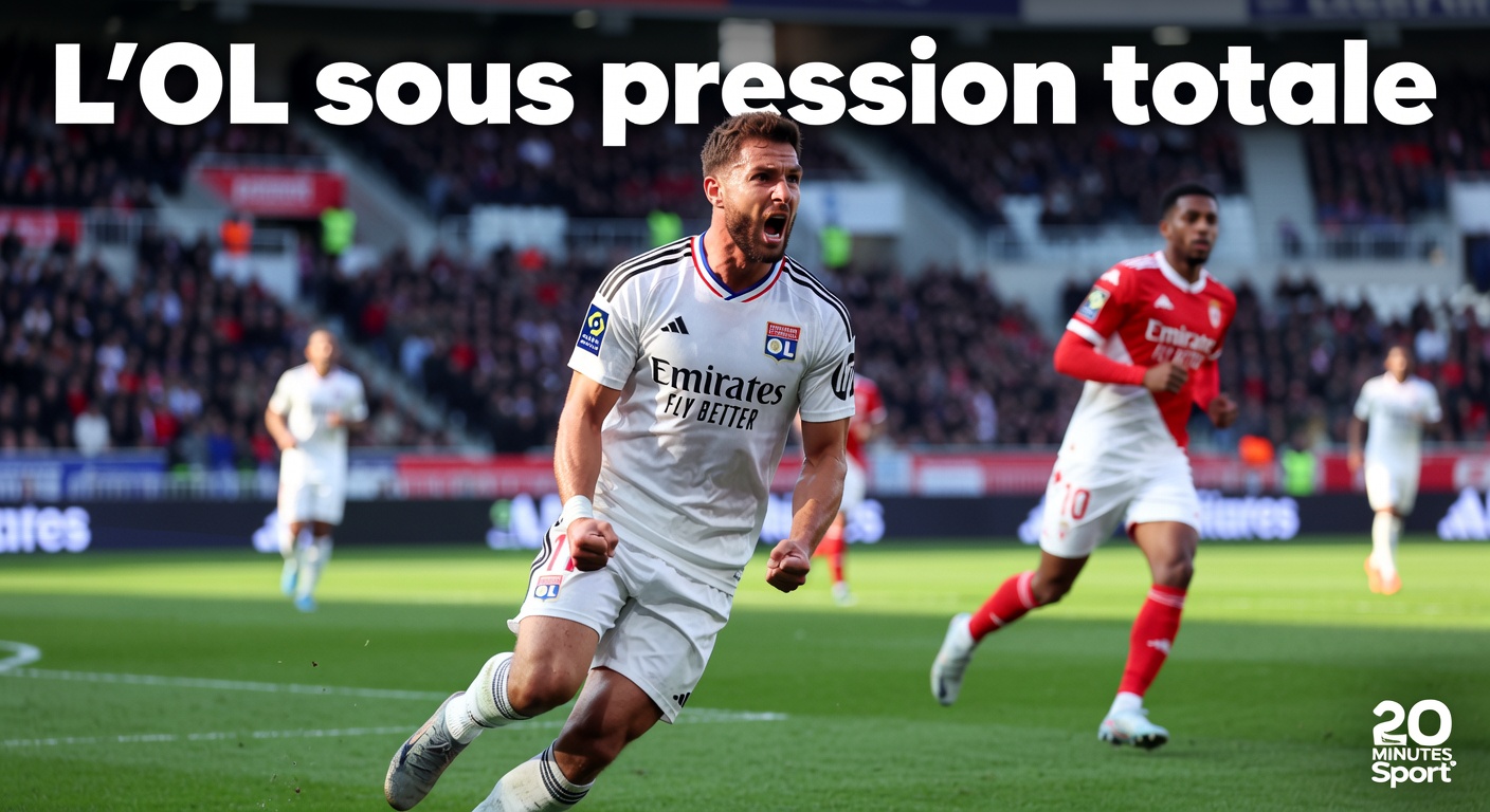 OL – Monaco : L’heure de vérité pour Lyon dans la course à l’Europe ?