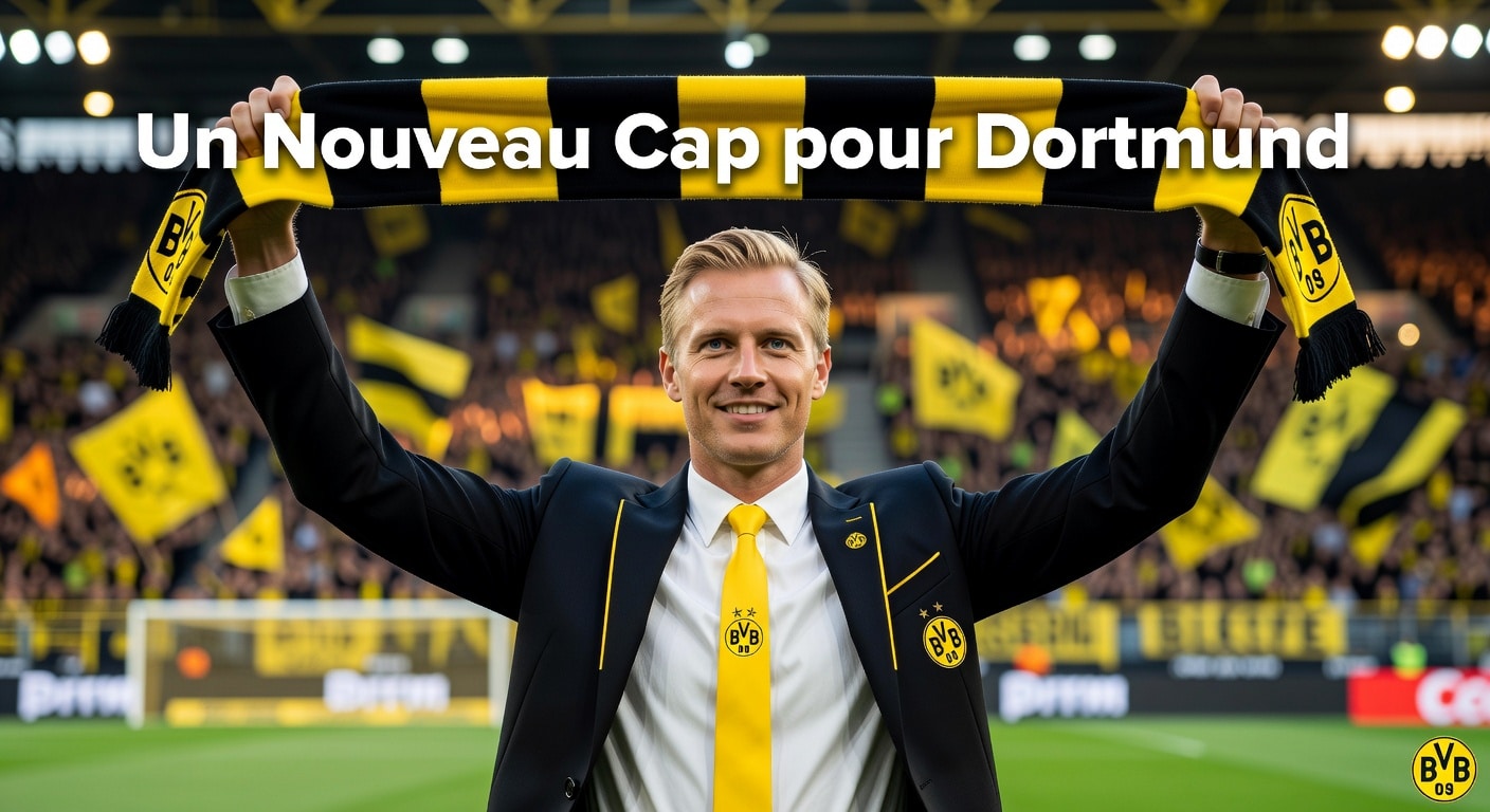 Dortmund frappe fort : un « magicien » de la D2 allemande pour écrire l’avenir