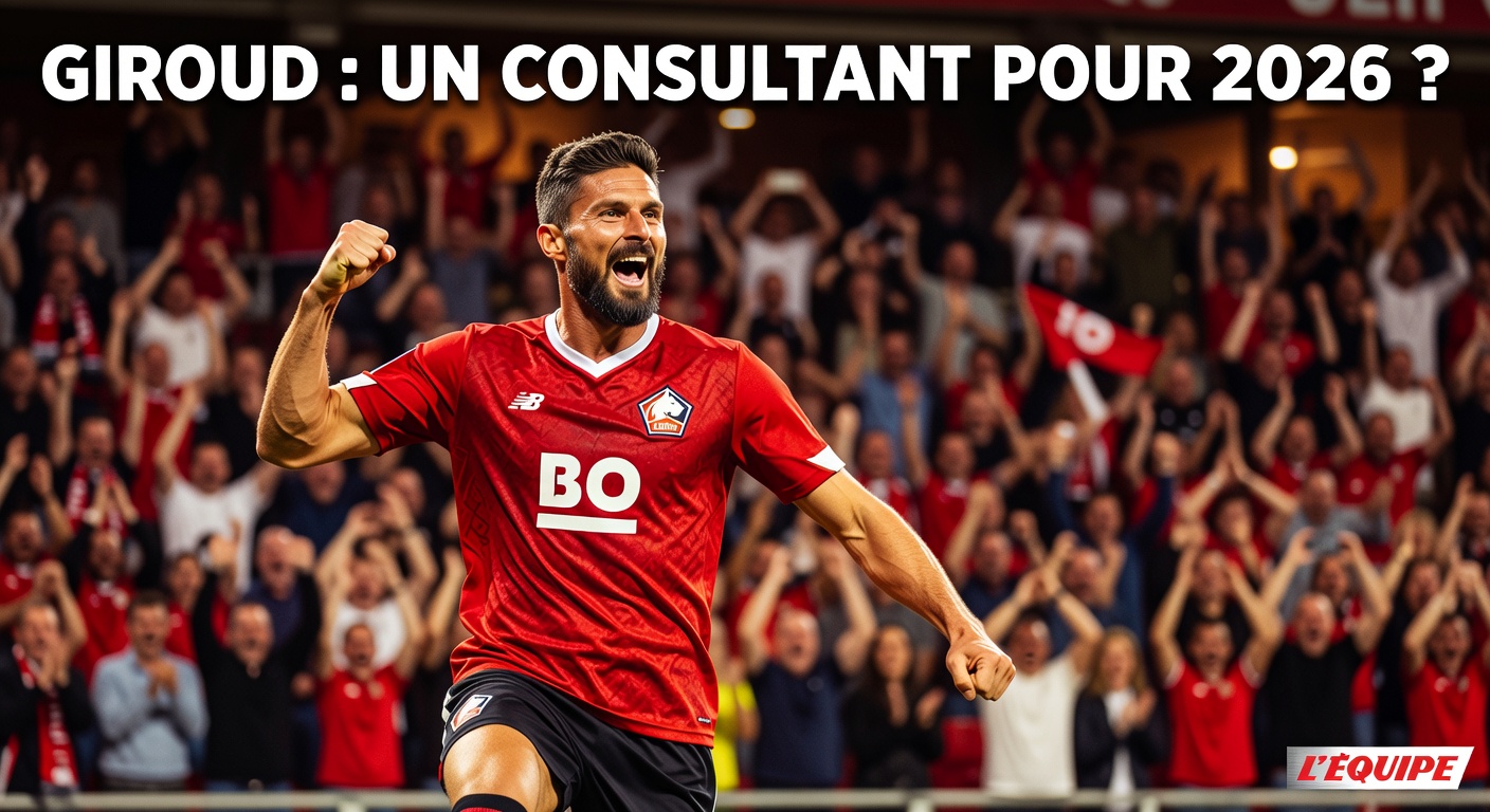 Giroud, la surprise de la Coupe du monde 2026 ? L’après-carrière s’écrit en direct