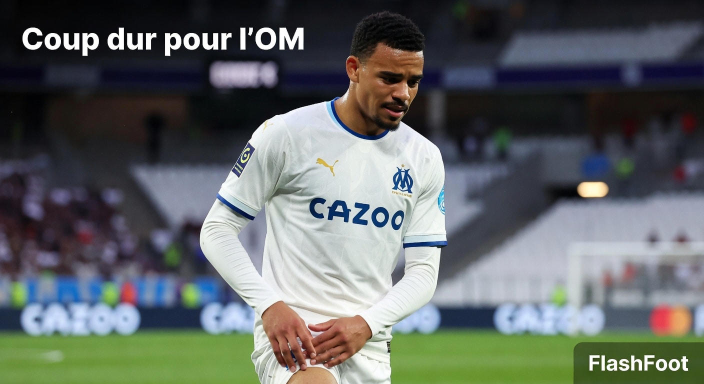 OM : Le coup de massue Greenwood, la saison bascule ?