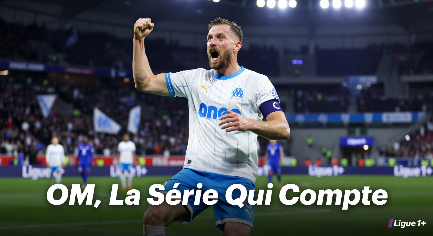 OM-Lille : la série secrète qui pourrait tout changer pour Marseille