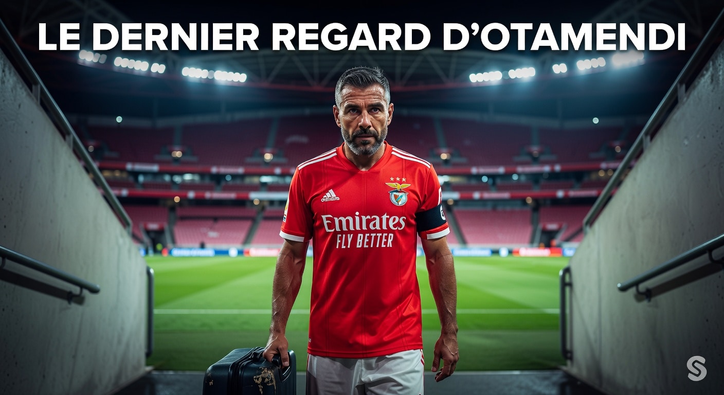 Otamendi, le murmure d’un départ : le Benfica face à l’inévitable