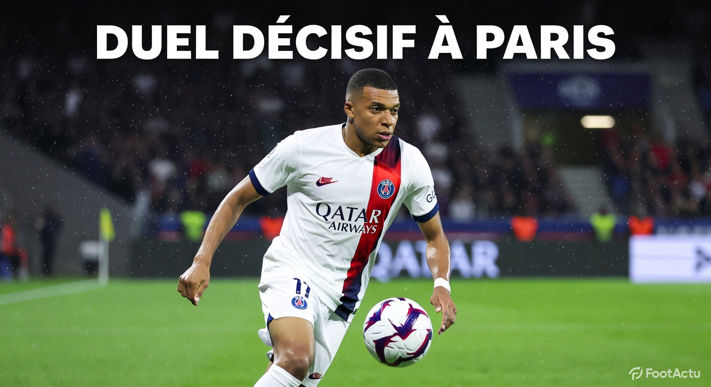 Paris FC – PSG : Un Duel Sous Haute Tension, Suivez le Match en Direct !