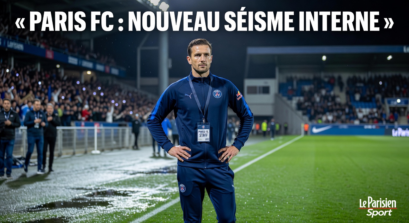 Paris FC : un nouveau départ qui secoue les coulisses du club